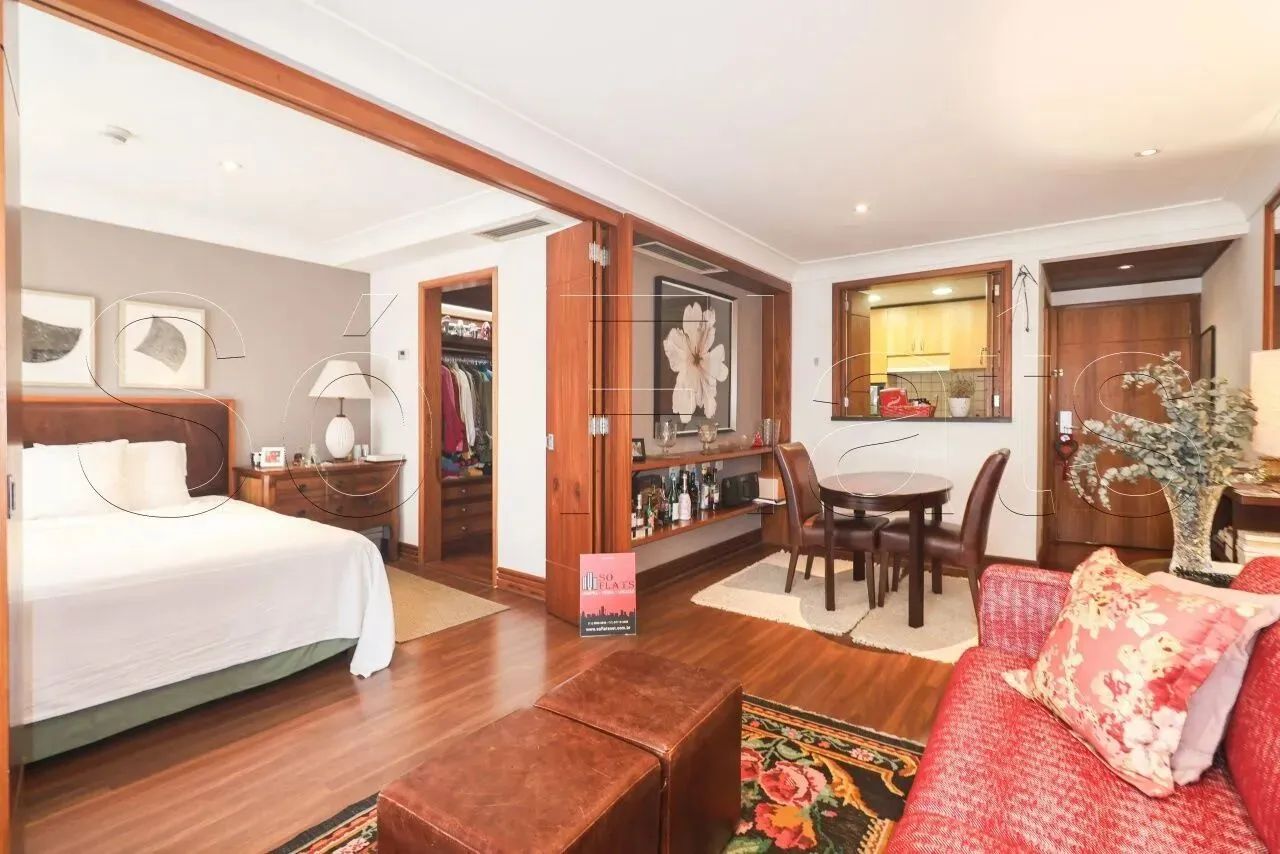 Flat George V Alto de Pinheiros para venda com 47m², 1 dormitório e 01 vaga de garagem - Foto 3