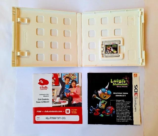 Luigi's Mansion Dark Moon Original Nintendo 3DS - Foto 2