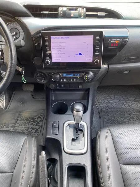 Toyota Hilux CD SR 4X4 2.8 TDI Diesel Aut. 2022 - Foto 12