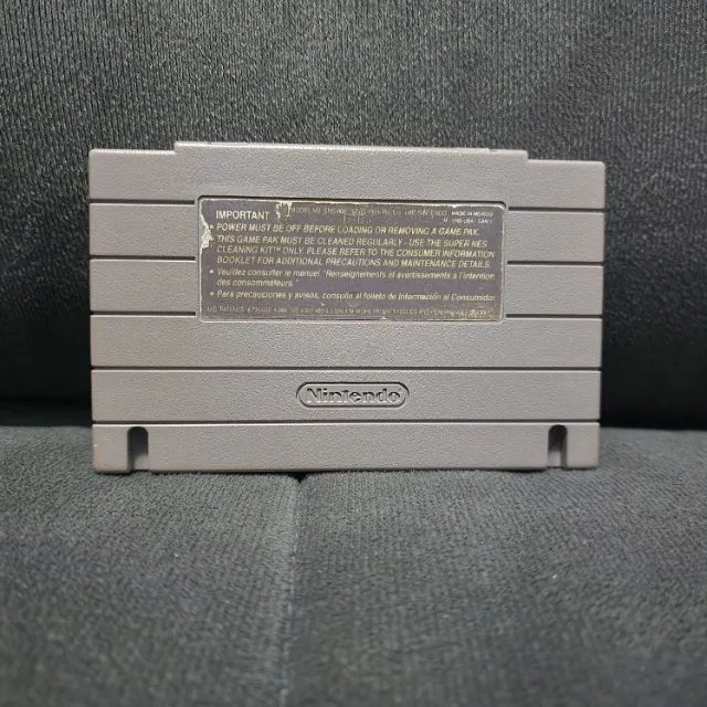 Power Rangers The Fighting Edition Super Nintendo Original Snes Olx pay - Foto 3