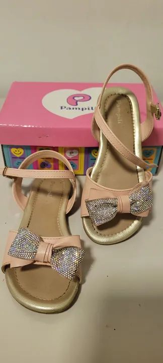 Sandália Pampili número 26 - Foto 5