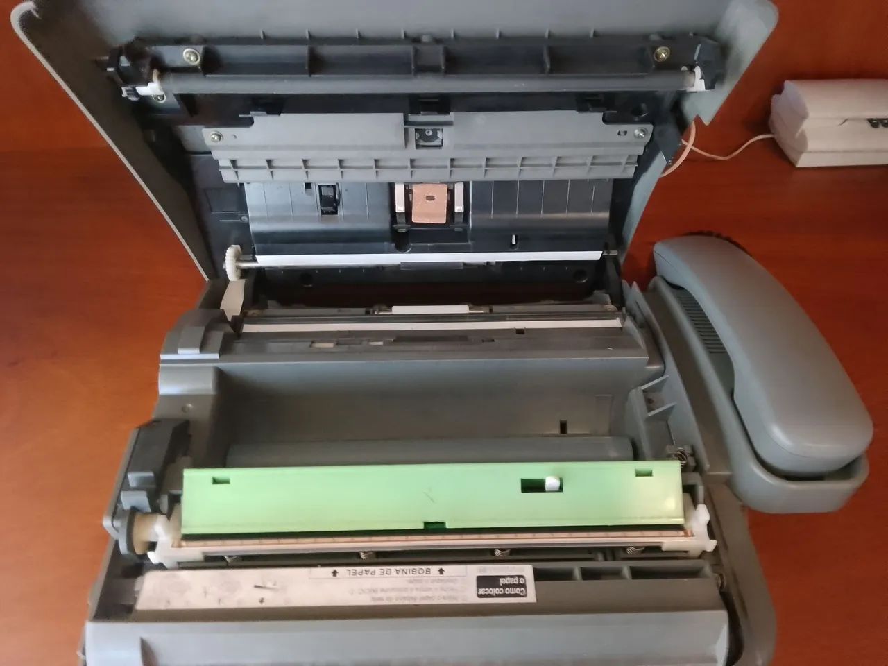 Fax Panasonic KX-FT902 - Foto 2