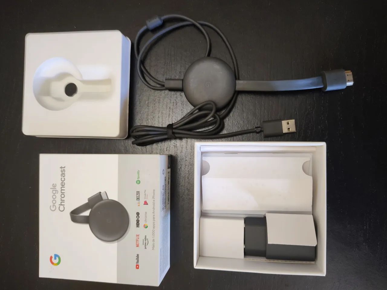 Google Chromecast 3 geração