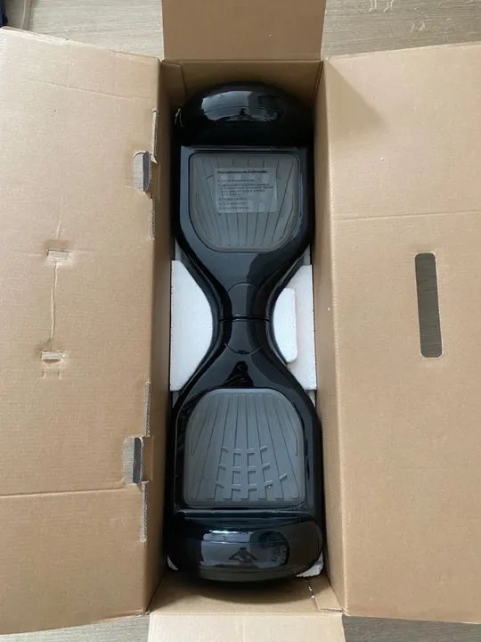 Hoverboard Fun LED 2.0 Preto - Novo - Foto 3