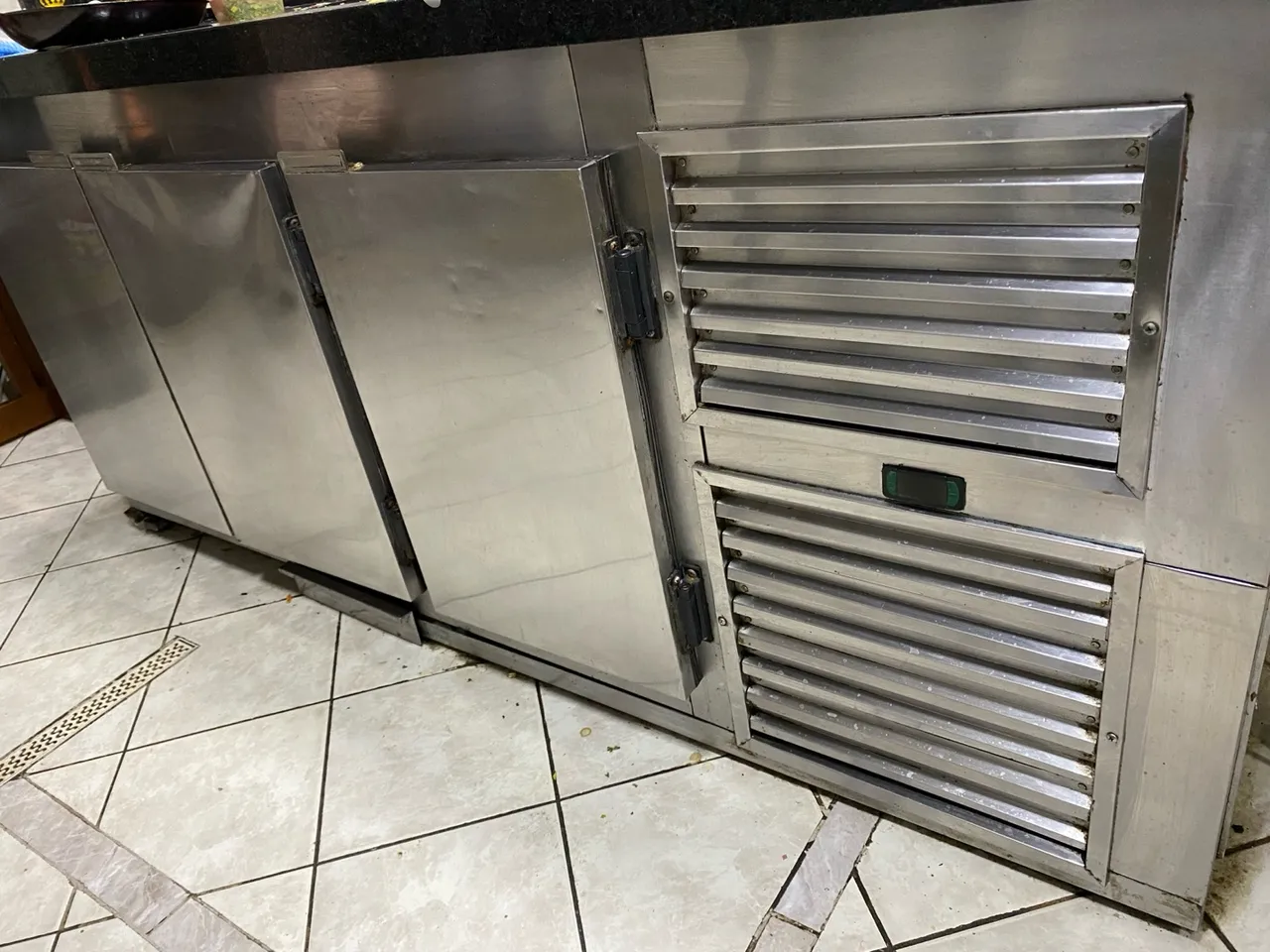 Balcão refrigerado 3 portas