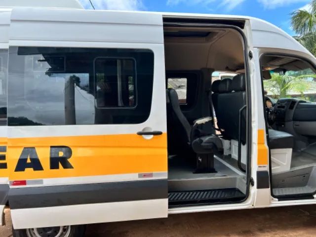 Mercedes Sprinter 415 CDI 2.2 diesel 146 cv teto alto 16 lugares  - Foto 5