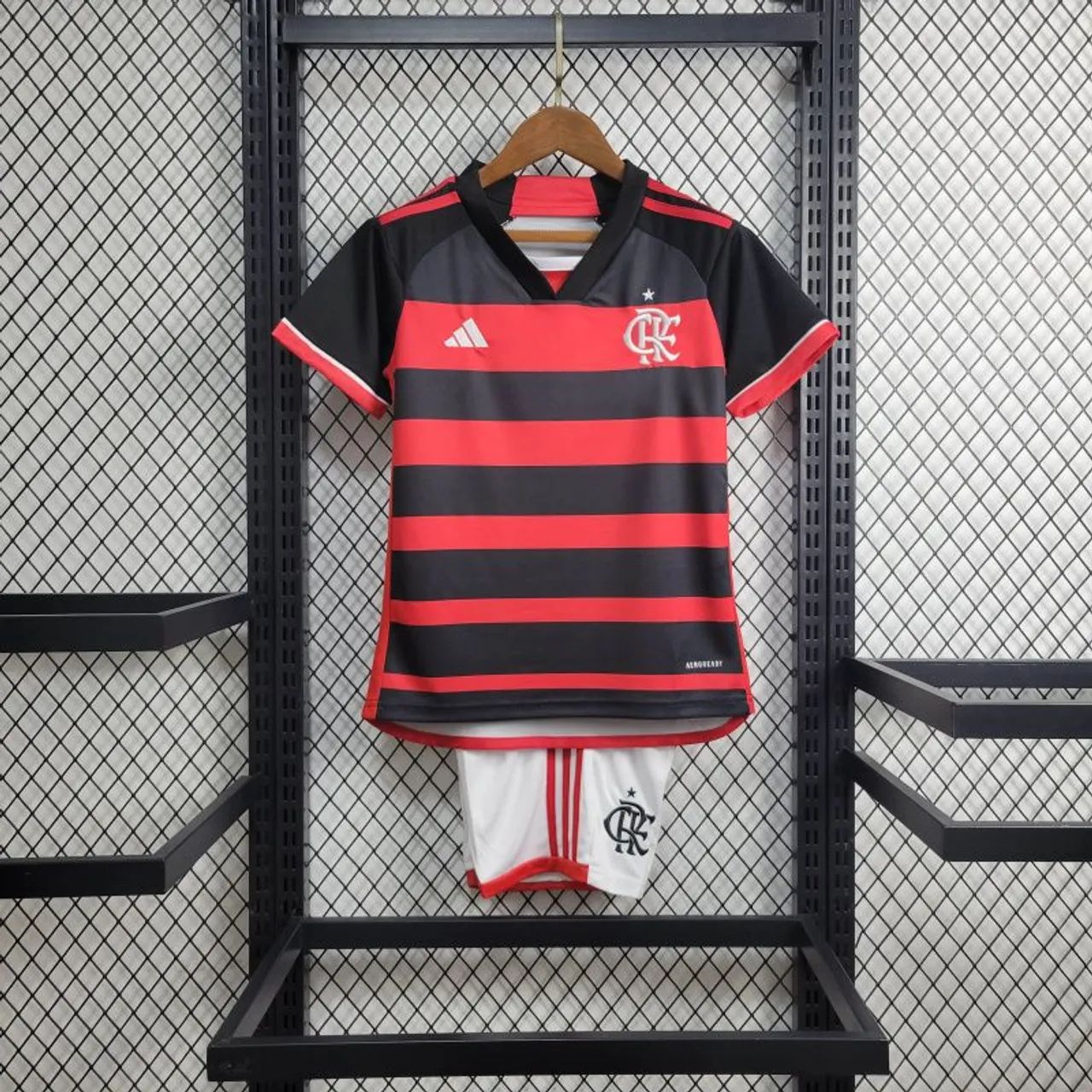Conjunto infantil Flamengo Adidas -  tamanho  M