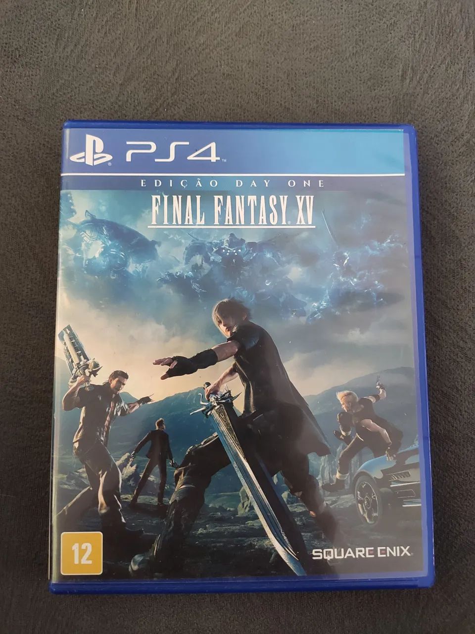 Final Fantasy XV - Edição Day One - PS4