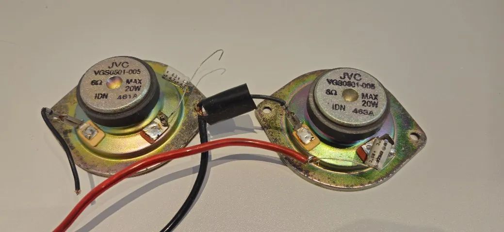 Par de Mini Twitter JVC 6 ohms - Foto 2