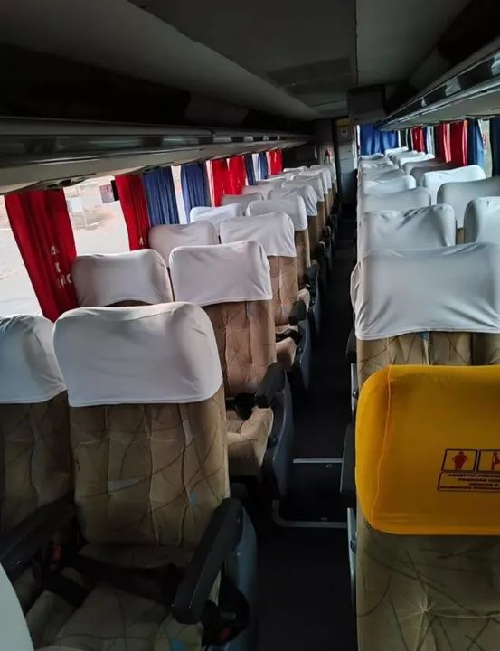 Ônibus G6 Marcopolo Paradiso 1200 (Scania K124) Ano 2008 - Foto 12