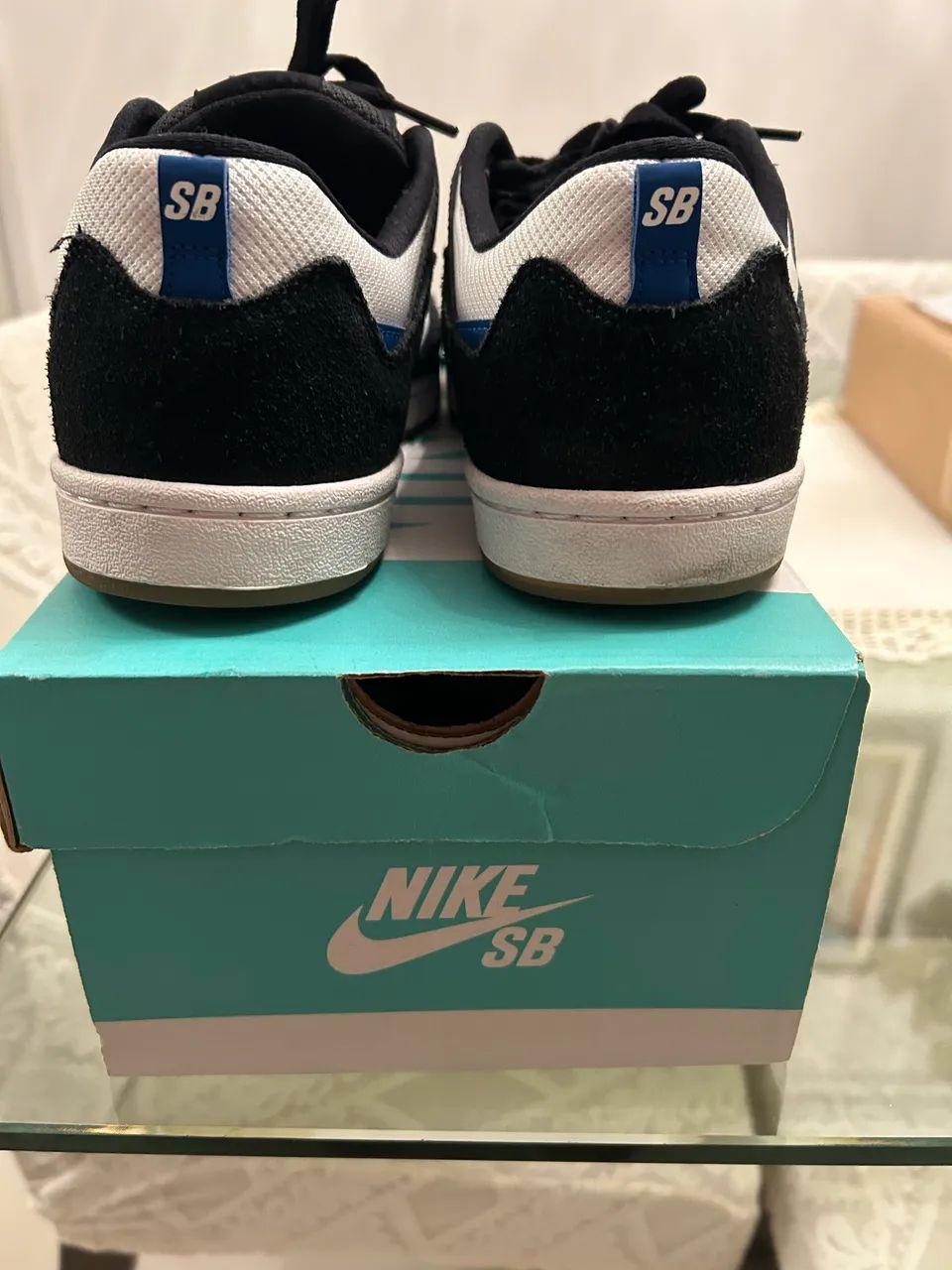 Tênis Original NIKE SB ALLEYOOP - Foto 5
