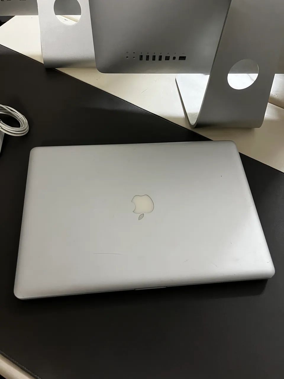 MacBook Pro - I7 - 8Gb Memória - 250Gb Ssd - 500Gb Hdd - 2011