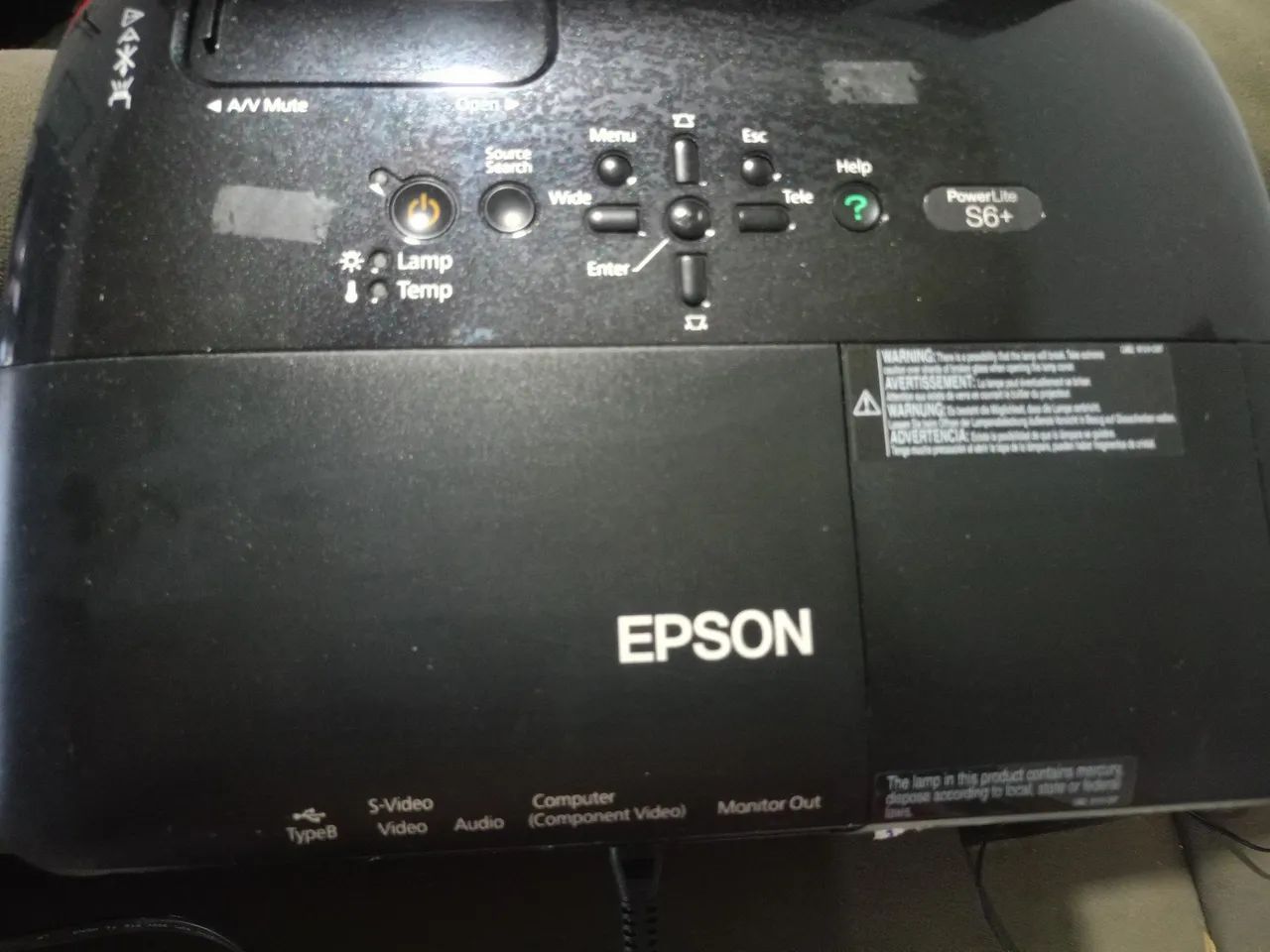 Retroprojetor epson - Foto 2