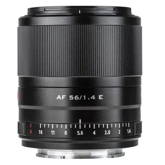 Lente AF 56mm f/1.4 E para Sony - Nova na caixa 