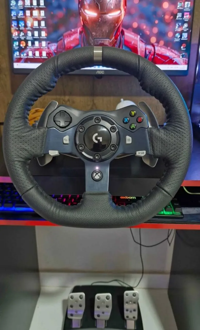 Volante Logitech g920 