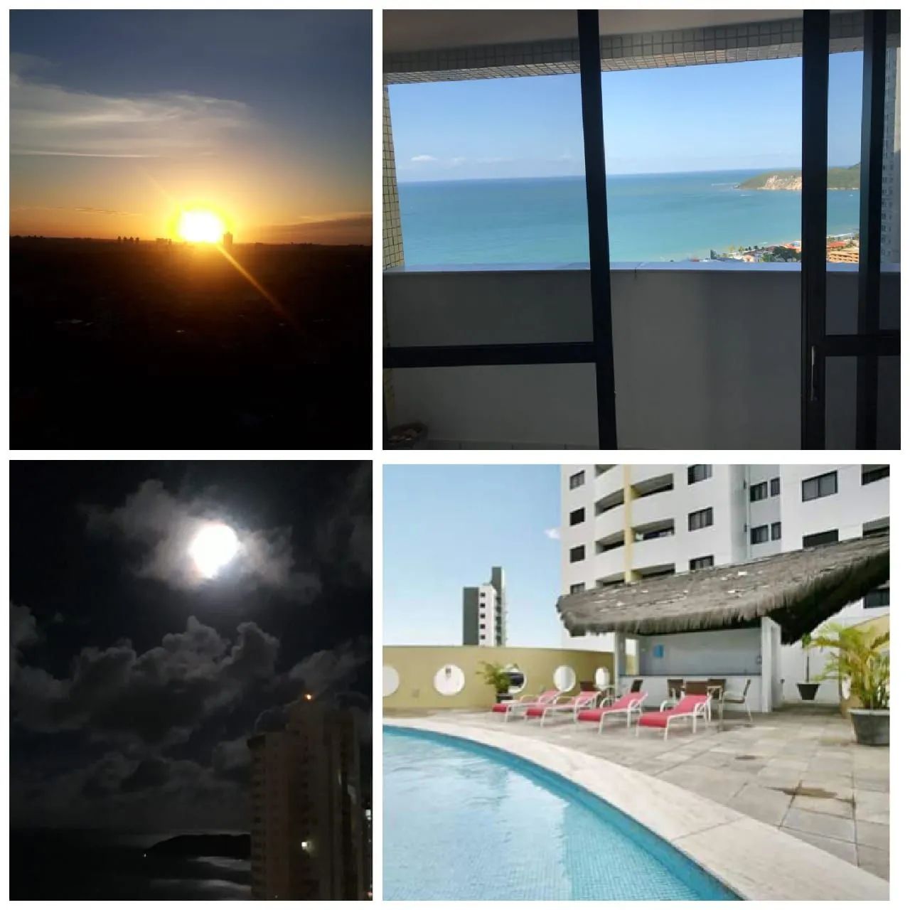 AP 2/4 sts Réveillon Vista p mar Ponta Negra nobre localização!