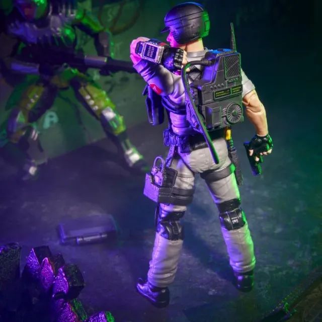 Mainframe #178 Gi Joe Classified Series - Lacrado - Foto 5