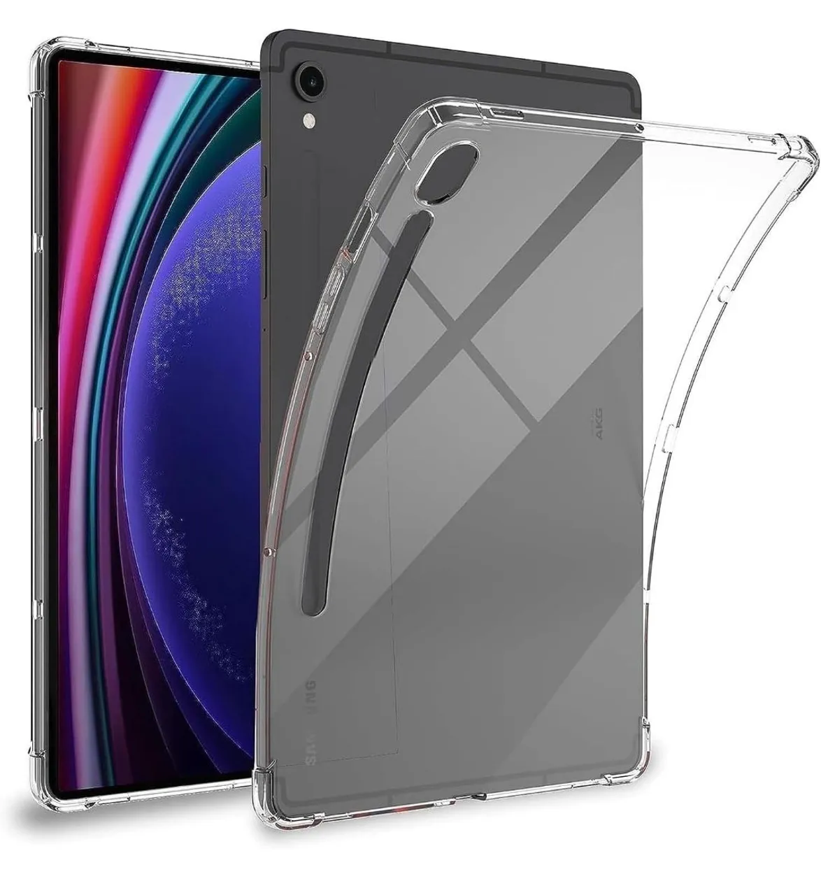 Capa Transparente para Samsung Galaxy Tab S9 plus 12,4"