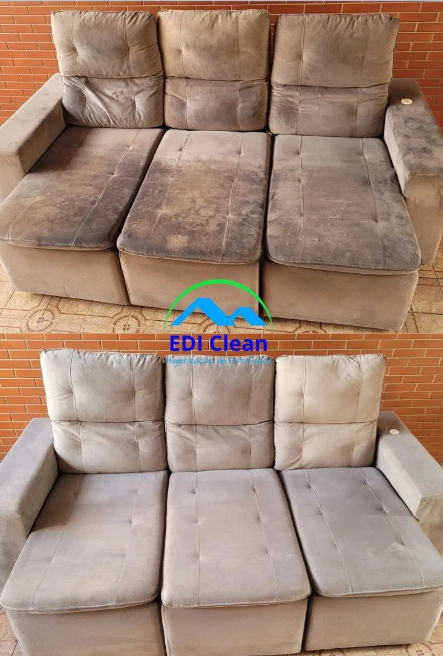 Limpeza profunda Sofá