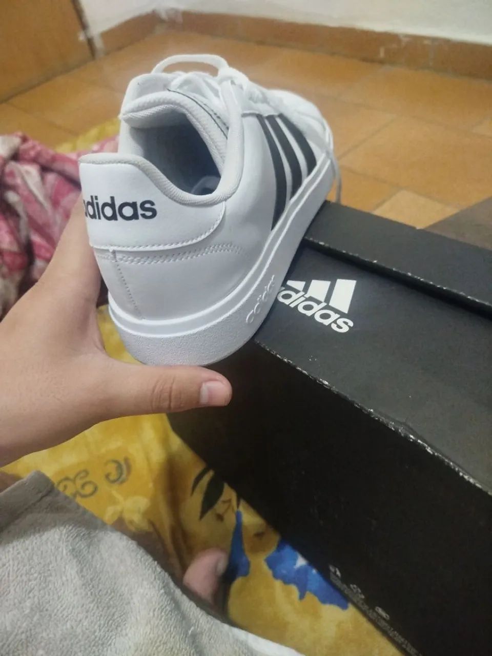 Tênis Adidas - Court Base 2.0 - Foto 3