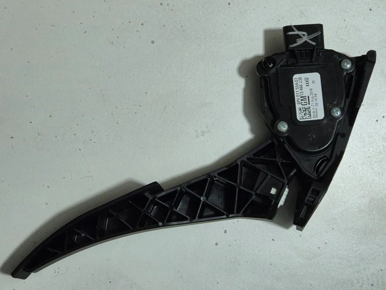 Pedal do acelerador original GM Cruze 2016-2023