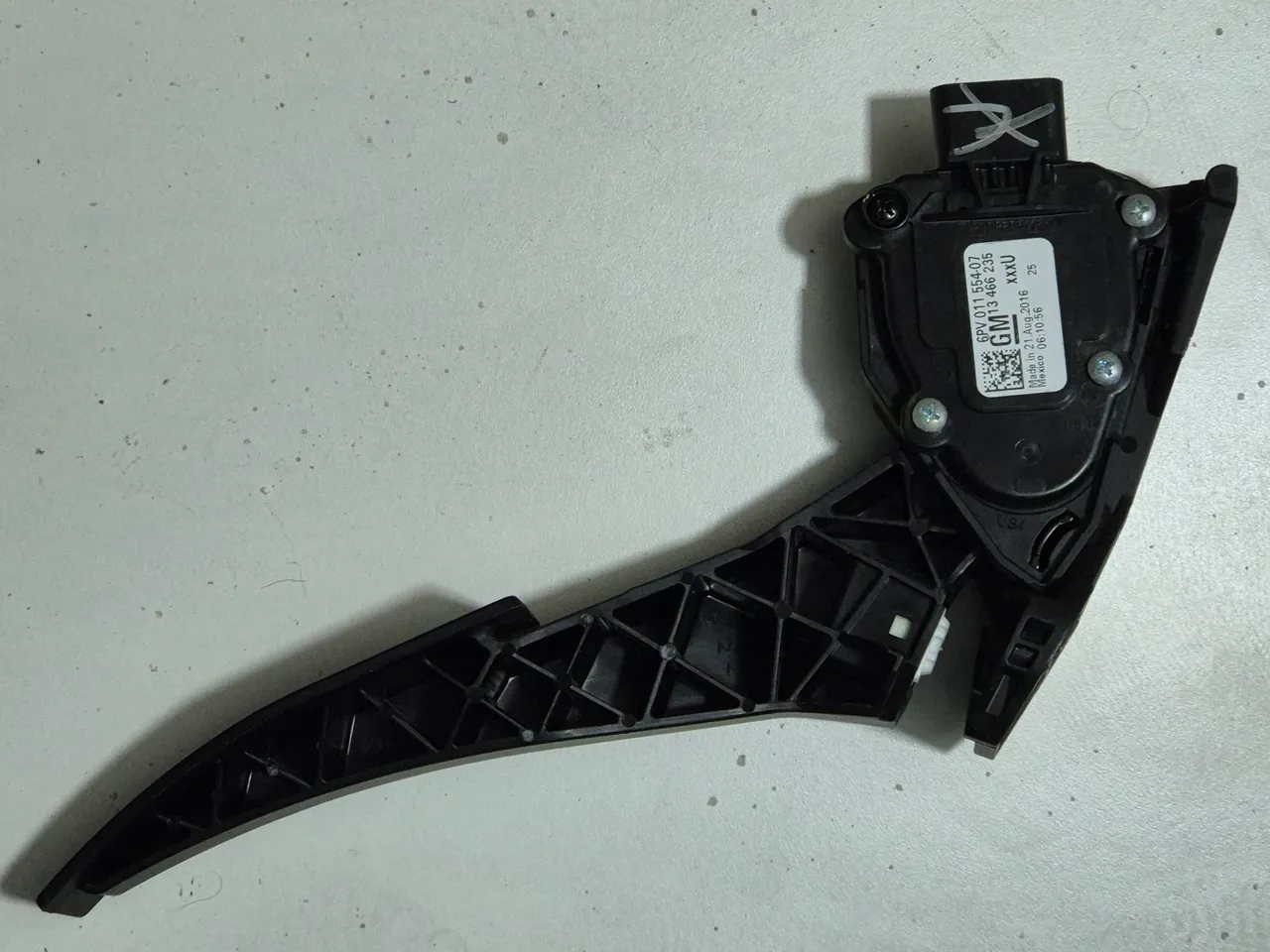 Pedal do acelerador original GM Cruze 2016-2023