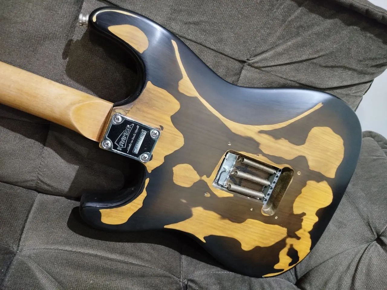 Guitarra Elétrica Kramer Aero Star zx30 - Instrumentos musicais