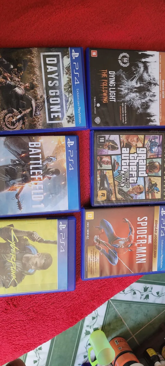 Jogos PS4