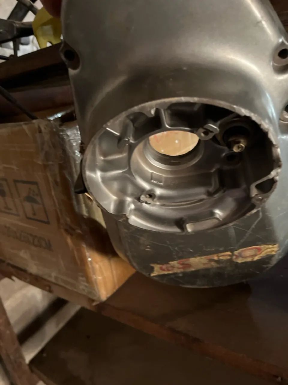 Tampa embreagem Suzuki gs500 