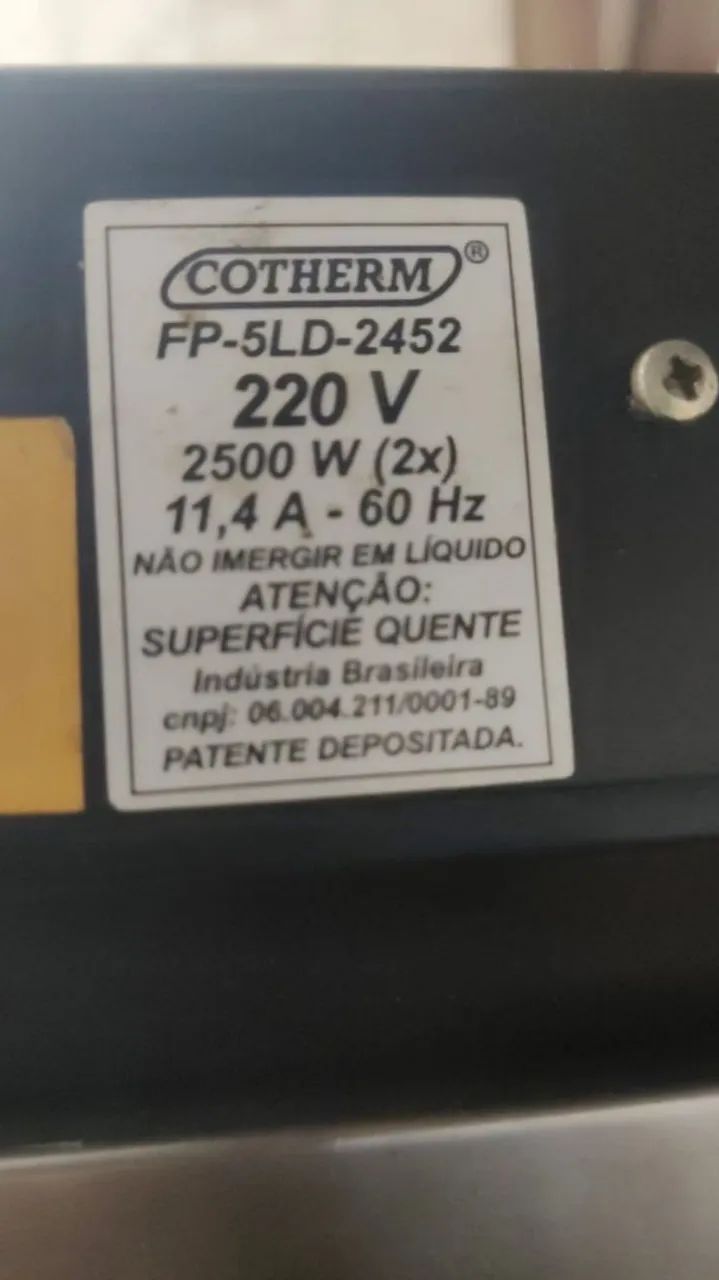 Fritadeira 2 cubas 220 volts - Foto 3