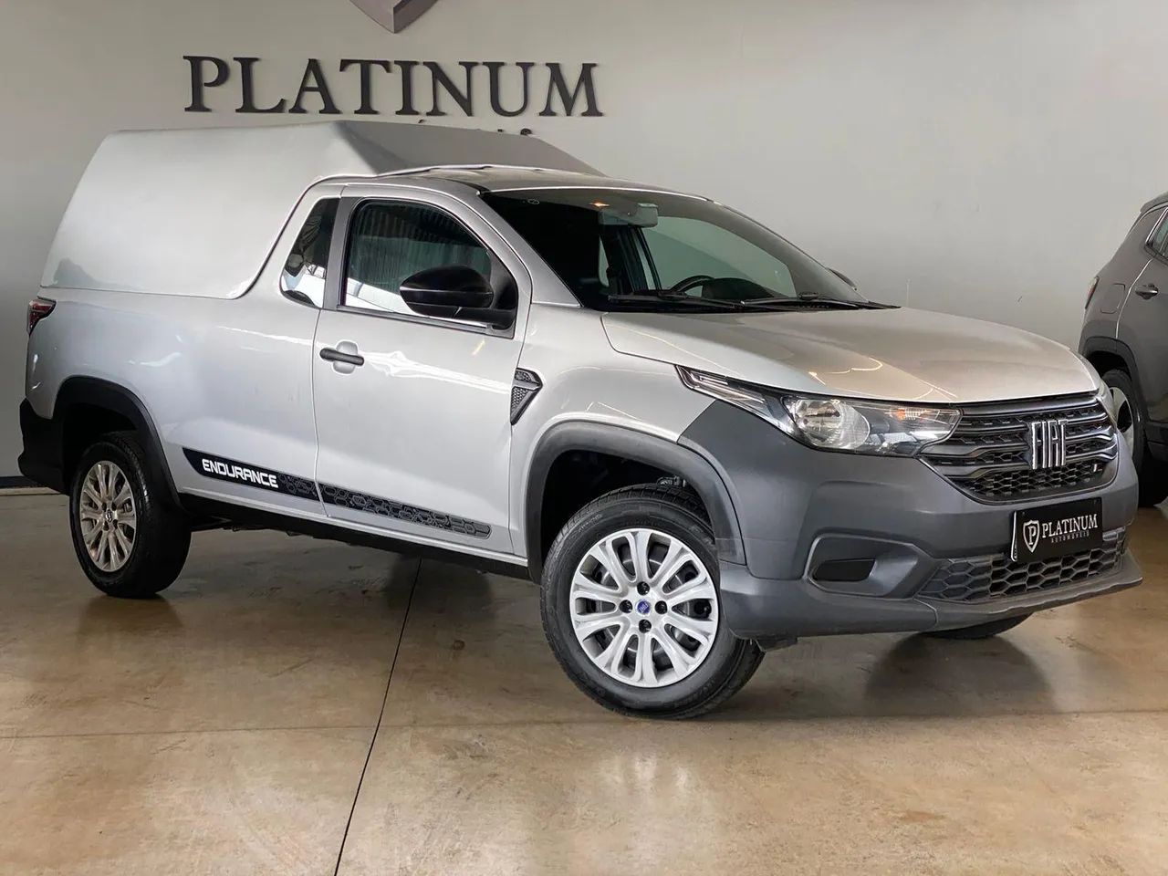 STRADA ENDURANCE 1.4 FLEX 8V CS PLUS  PRATA 2020/2021 - Foto 2