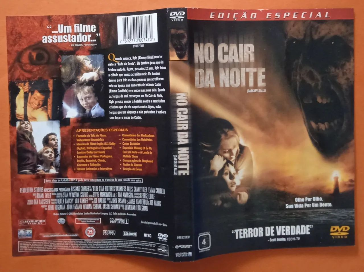 Dvd No Cair da Noite - Edição Especial - Foto 3