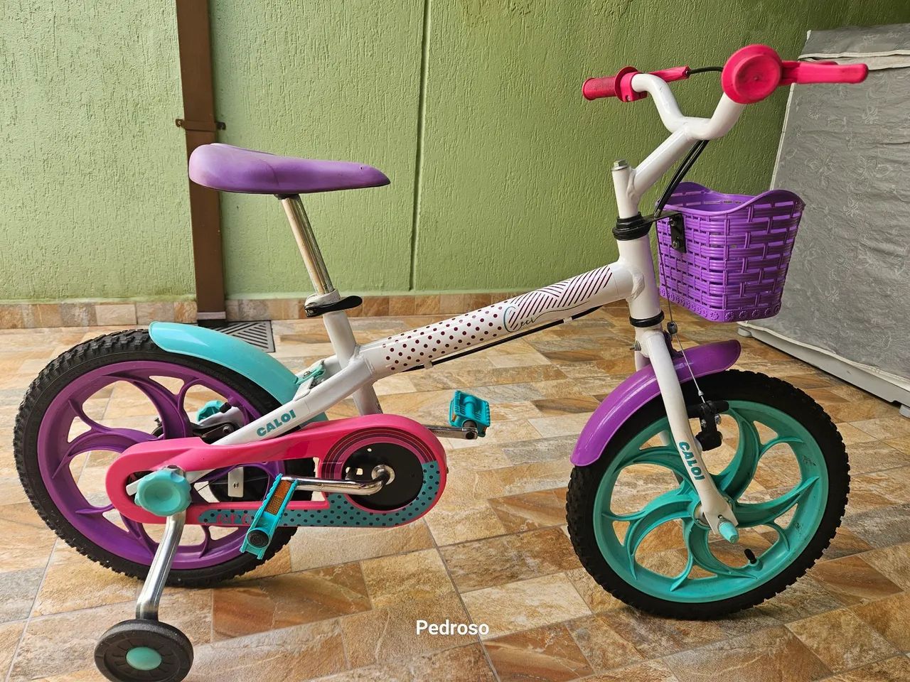 Bicicleta Infantil Aro 16 Caloi Ceci - Foto 2