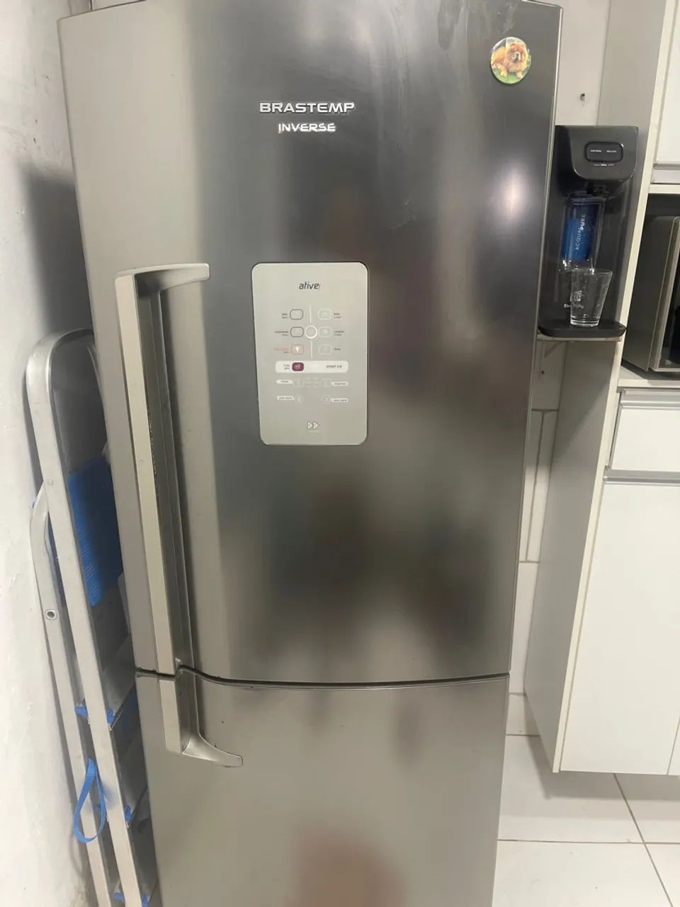 Geladeira Brastemp Inverse