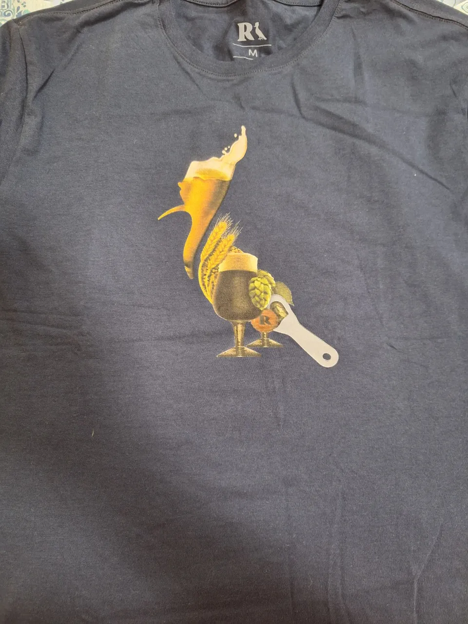Camiseta Estampada - Cerveja