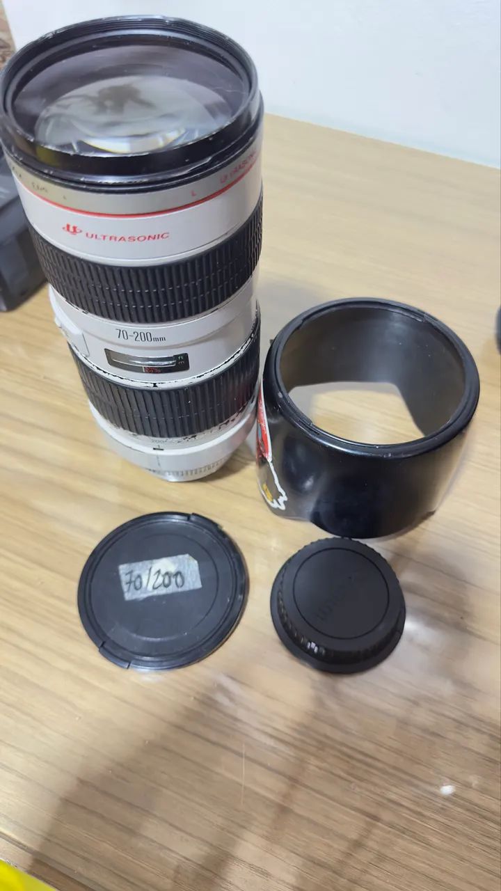Canon 70 200 2.8 is  - Foto 2
