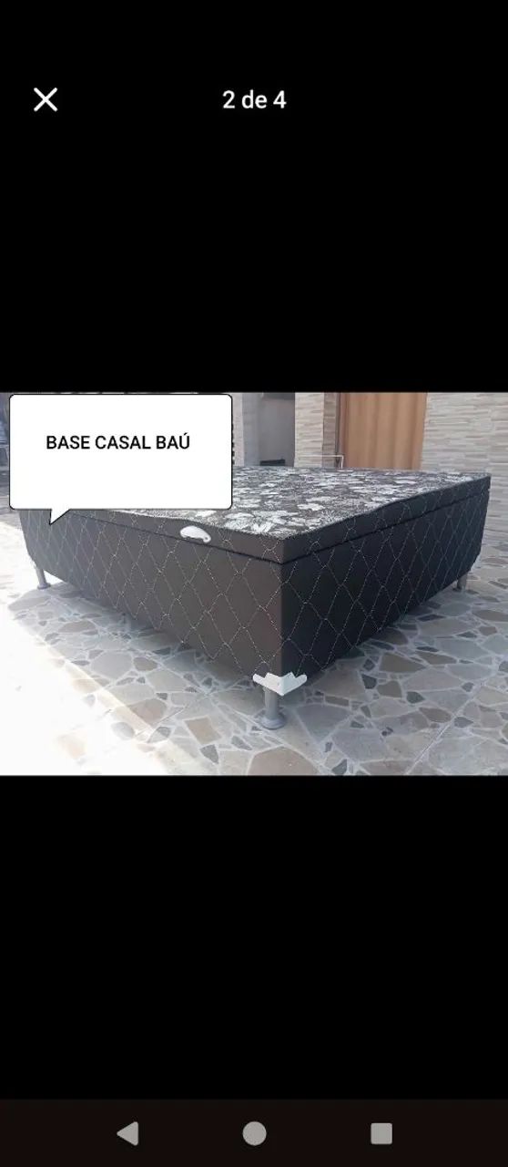 Cama Box de Solteiro com Baú - Foto 2