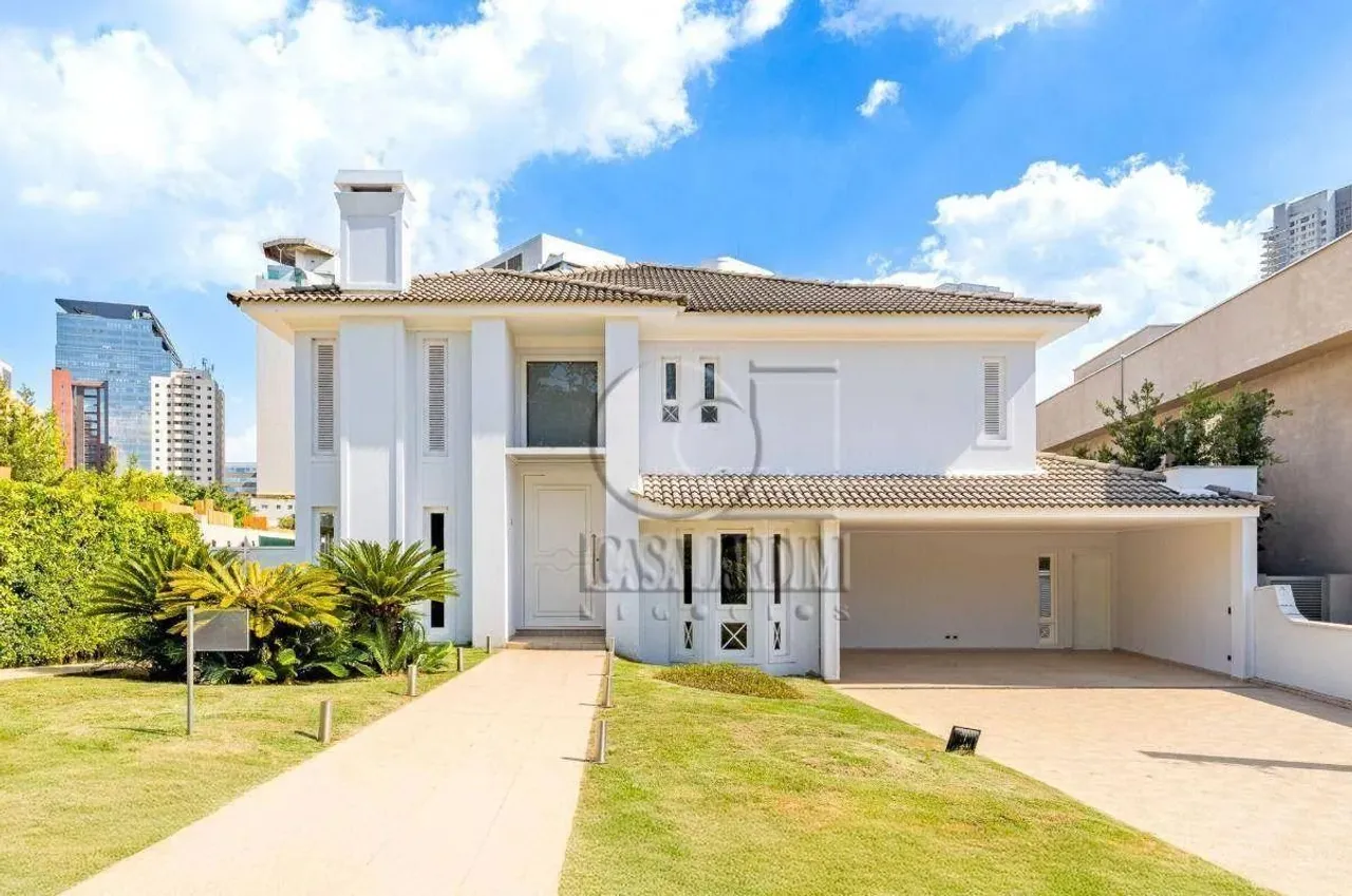Casa com 5 dormitórios à venda, 463 m² por R$ 5.000.000,00 - 18 do Forte - Santana de Parn