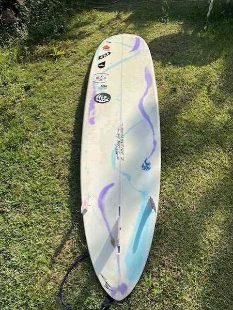 prancha de surf Longboard - Foto 4