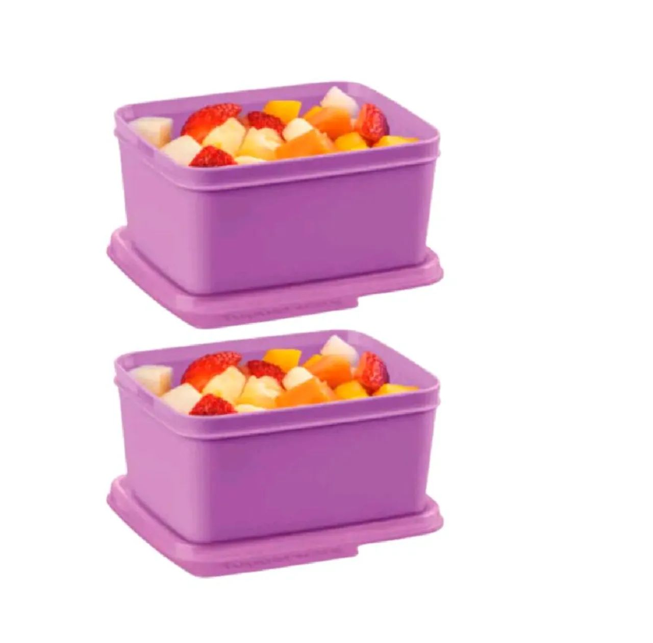 Tupperware Basic Line Lilás amora novo e original pote  - Foto 2