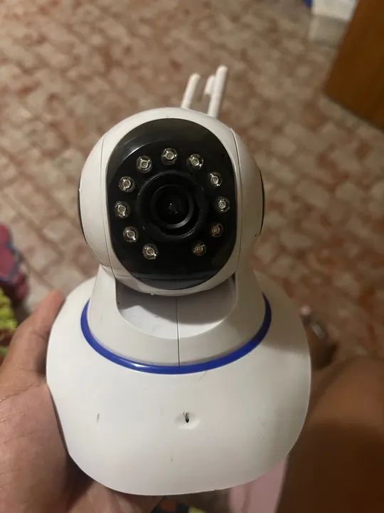 Câmera de segurança Wi-Fi babá eletrônica 