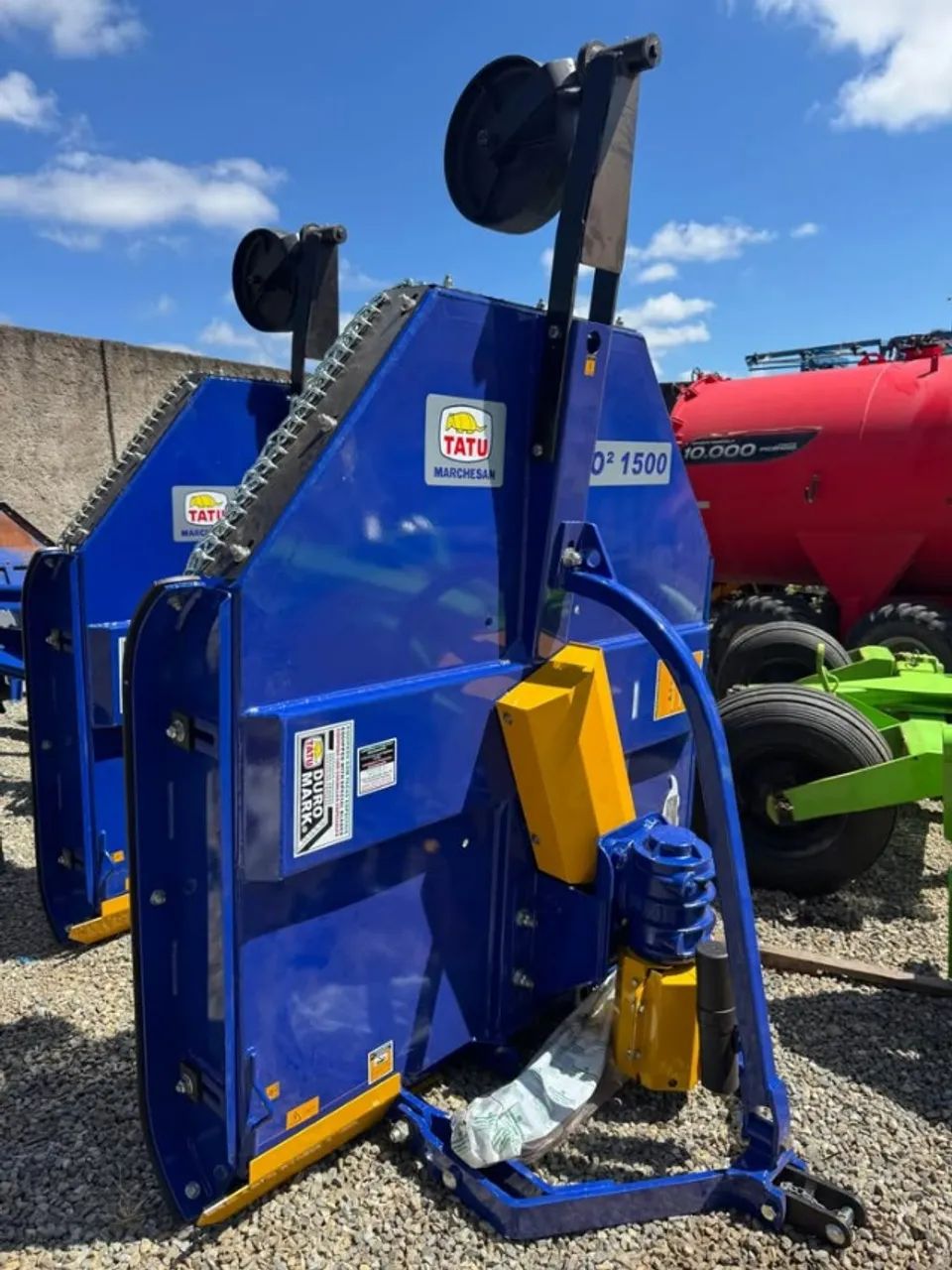 Roçadeira Agrícola Tatu Marchesan R02 1500 - Foto 3