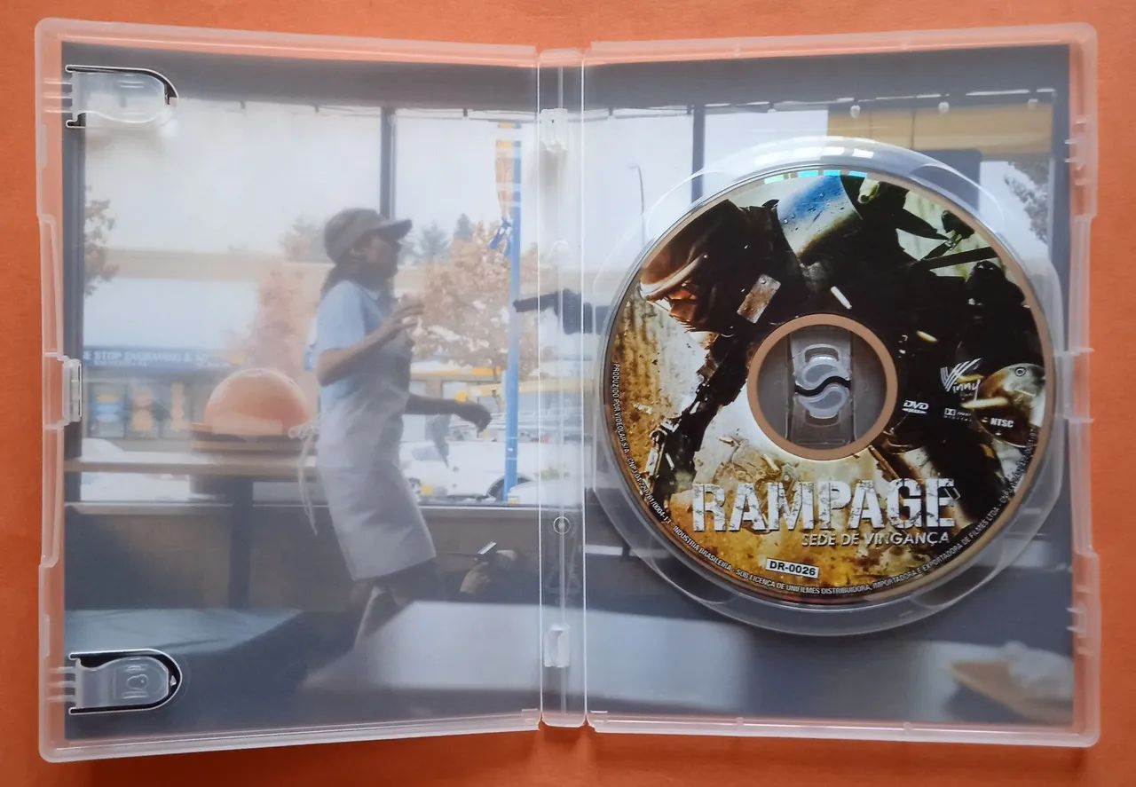 Dvd Rampage 1 e 2 - CDs, DVDs etc - Pilarzinho, Curitiba