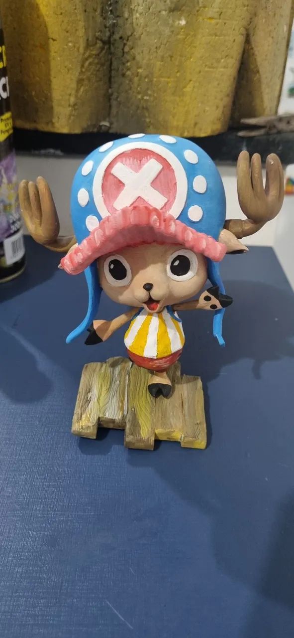 Chopper one piece 12x13cm impressão 3d resina  - Foto 2