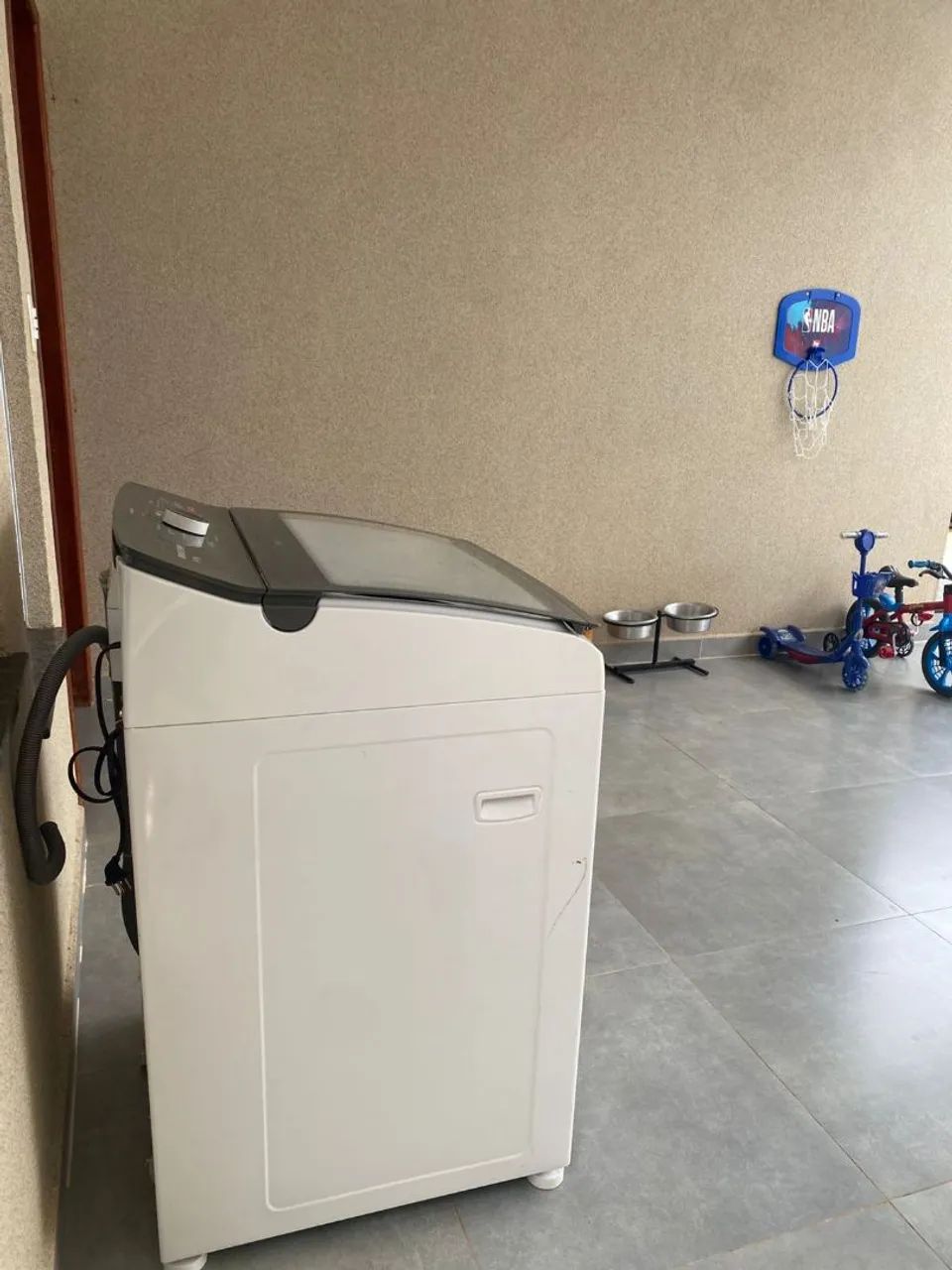 Maquina de lavar 14 kilos Brastemp 3 anos de uso - Foto 3