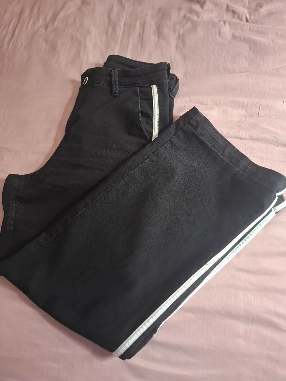 Calça Wide leg Preta