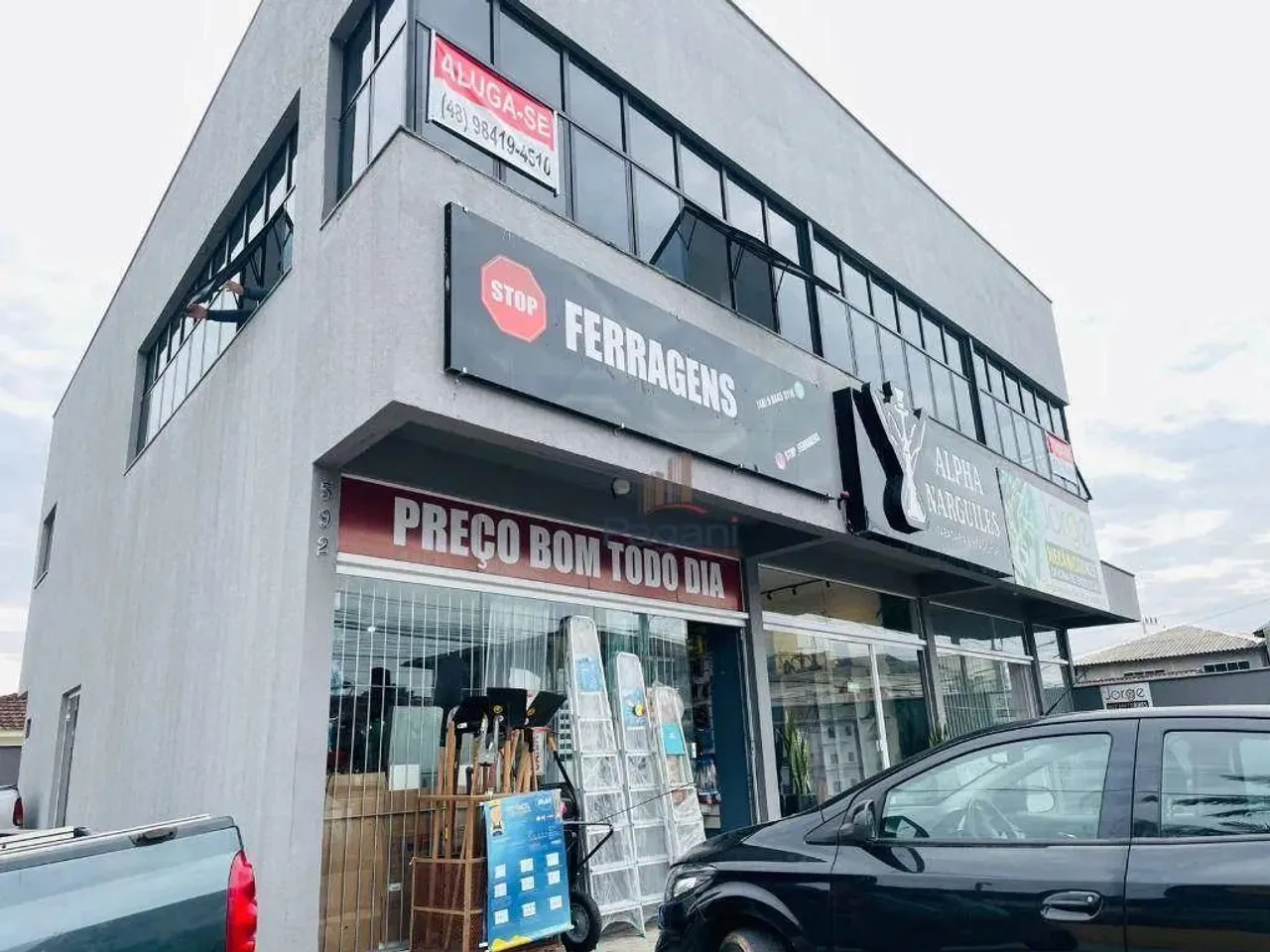 Sala para alugar, 160 m² por R$ 4.058,33/mês - Barra do Aririú - Palhoça/SC