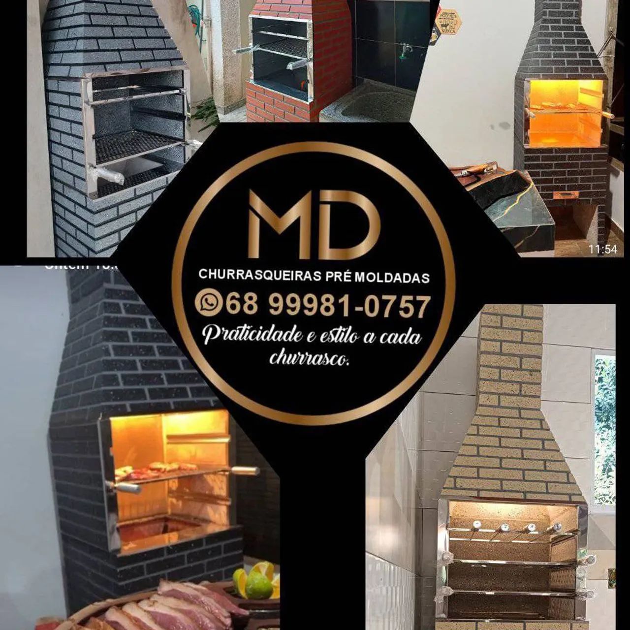 Churrasqueira Pré moldada