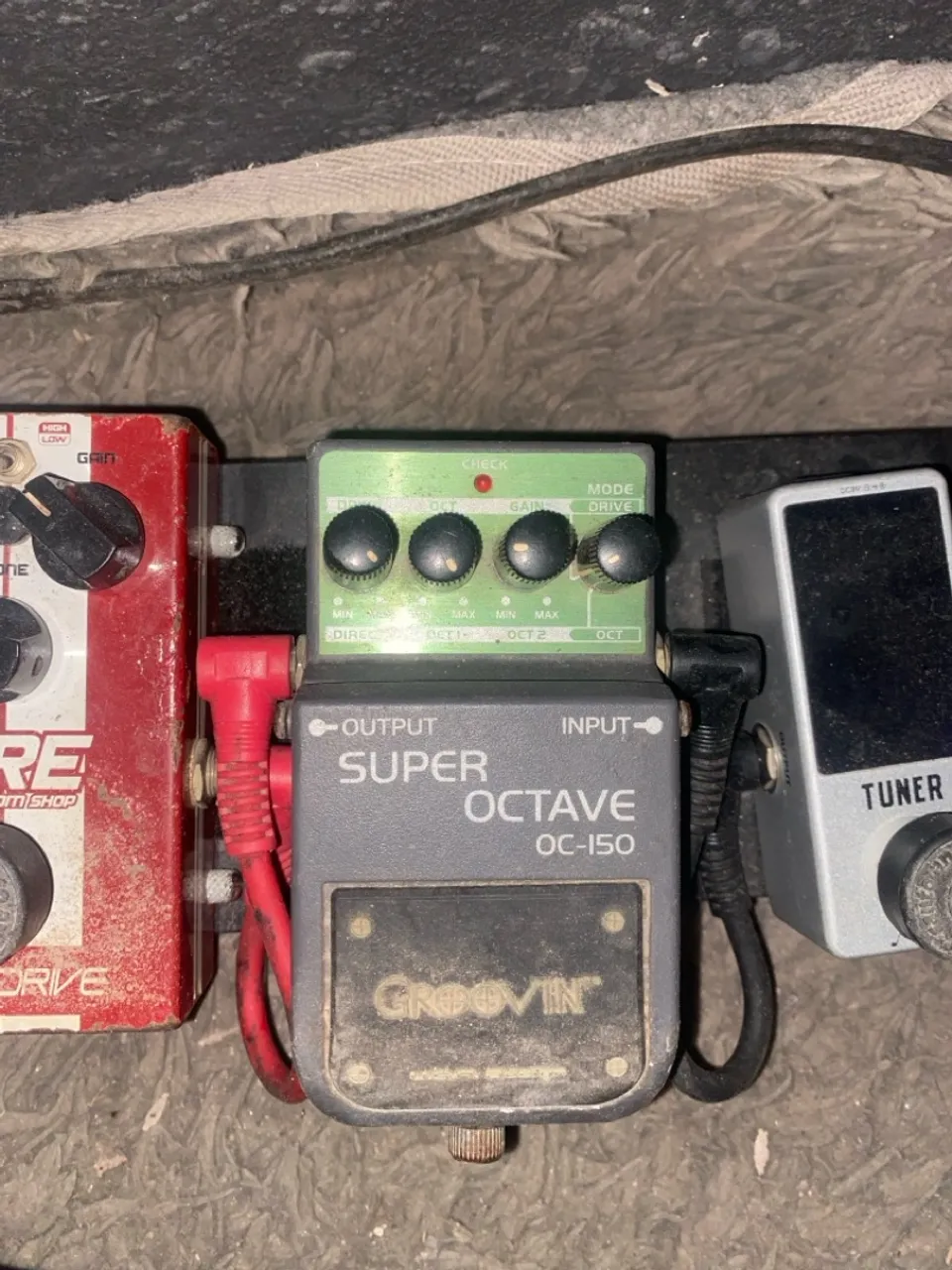 Pedal de Baixo Groovin' Super Octave OC-150