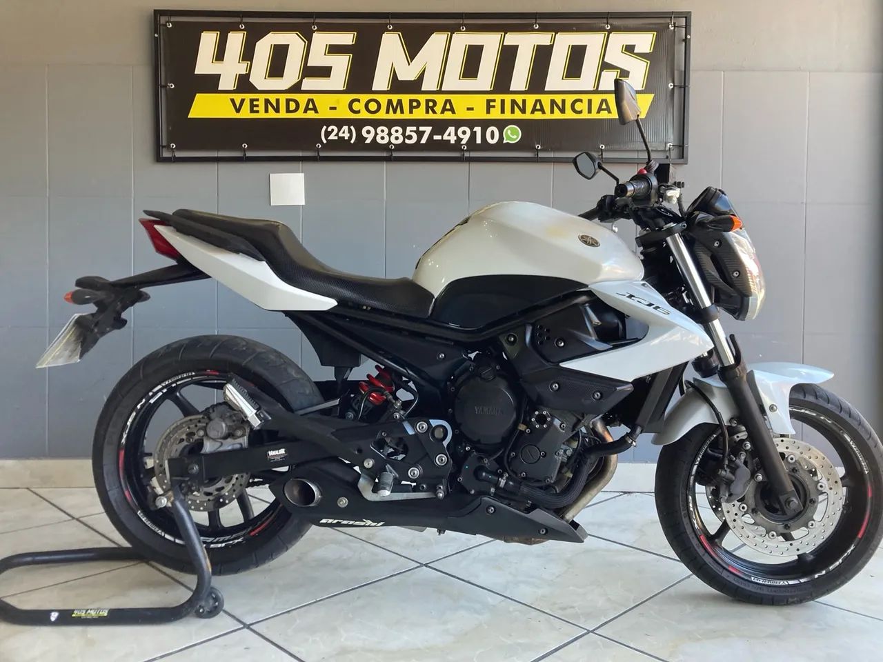 YAMAHA XJ6-N